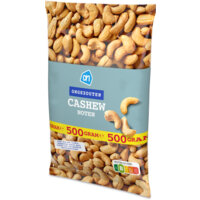 Een afbeelding van AH Cashewnoten ongezouten