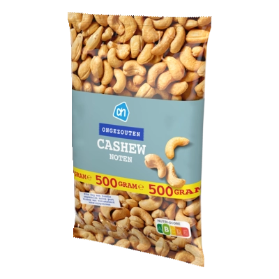 pdp-image-AH Ongezouten cashewnoten