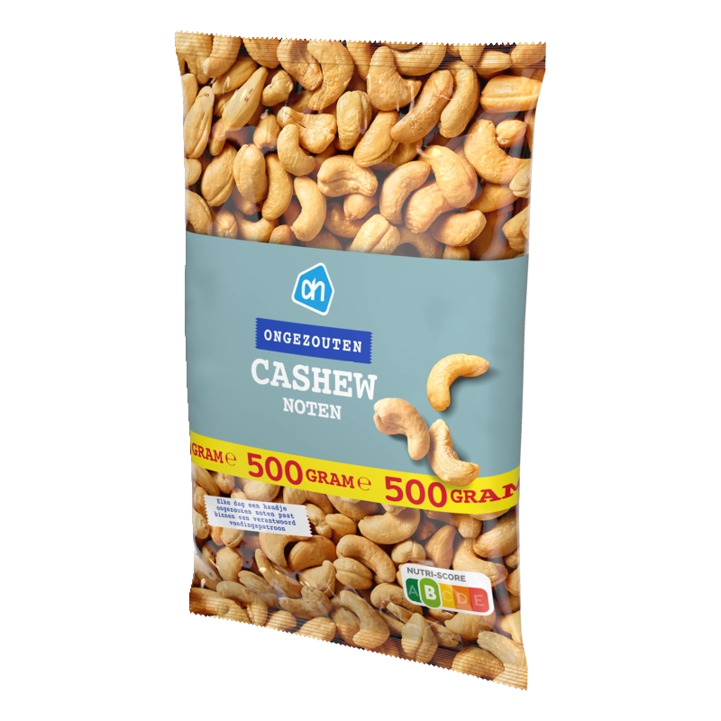 AH Ongezouten cashewnoten bestellen | Albert Heijn