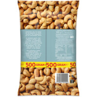 Een afbeelding van AH Cashewnoten ongezouten