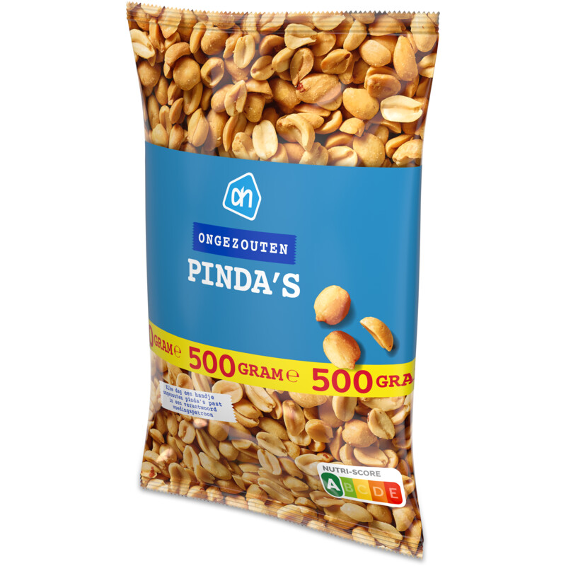 Een afbeelding van AH Pinda's ongezouten