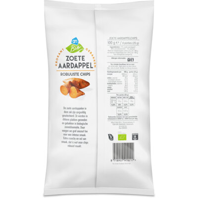 pdp-image-AH Biologisch Zoete aardappel chips
