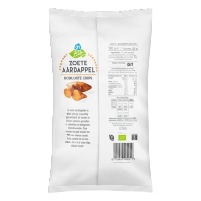 pdp-image-AH Biologisch Zoete aardappel chips
