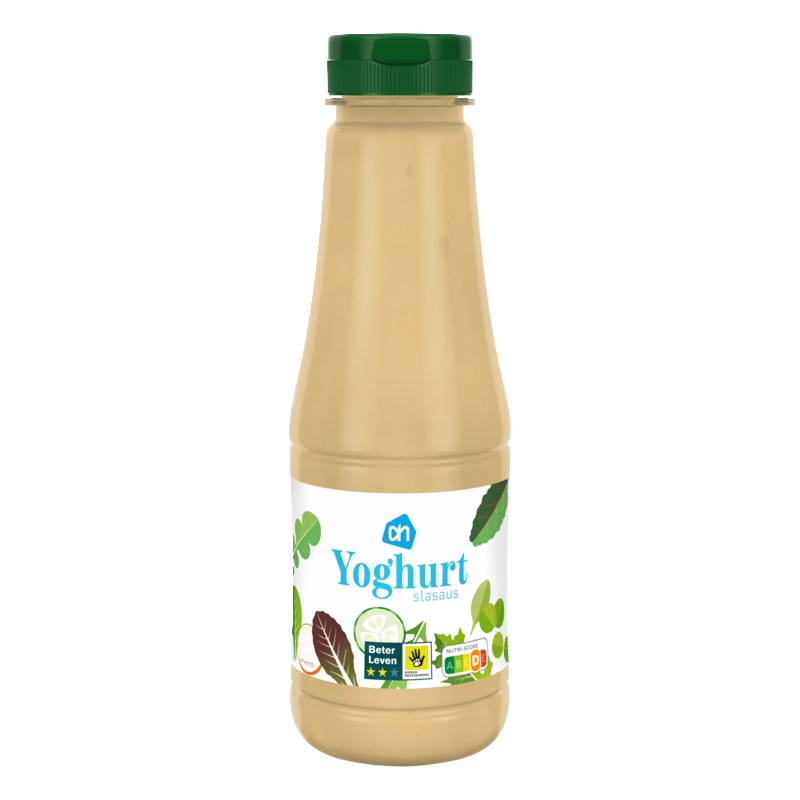 Slasaus met yoghurt