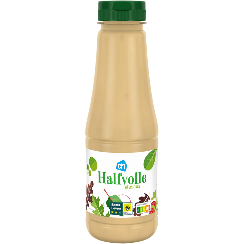 Een afbeelding van AH Slasaus halfvol
