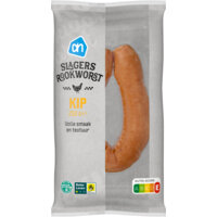 Een afbeelding van AH Slagersrookworst kip