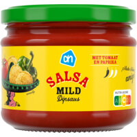 Een afbeelding van AH Salsa mild dipsaus