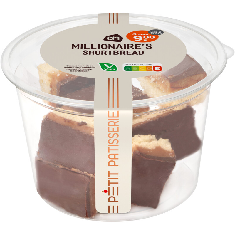 Een afbeelding van AH Millionaire's shortbread
