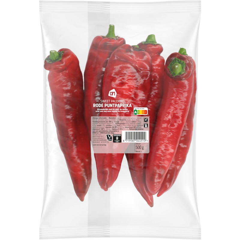 Een afbeelding van AH Sweet palermo rode puntpaprika