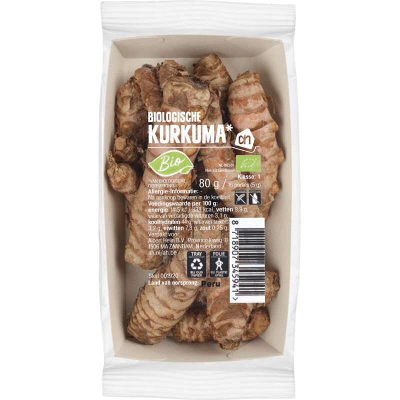 Een afbeelding van AH Biologisch Kurkuma