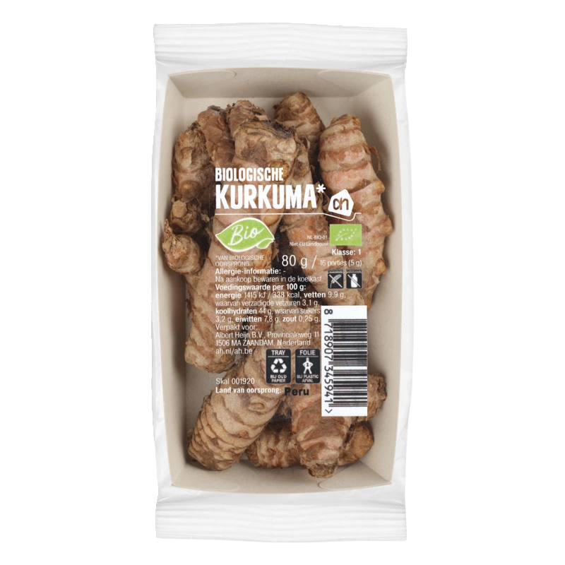 AH Biologisch Kurkuma