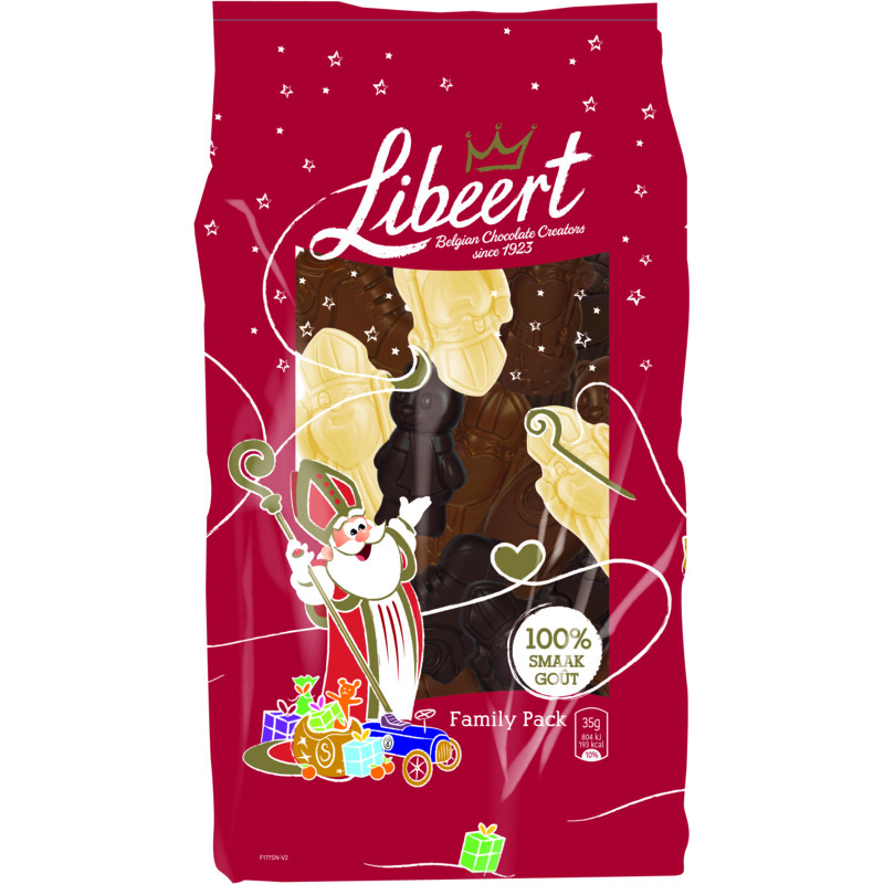 Een afbeelding van Libeert Family pack melk-wit-puur bel