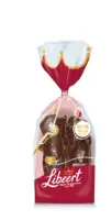 Libeert Sintfiguren pure chocolade bel