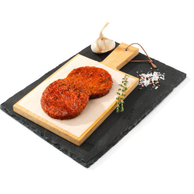 pdp-image-AH BBQ vegetarisch gemarineerde burger