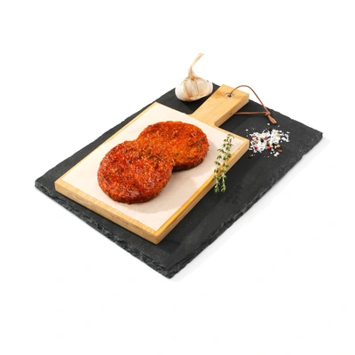 pdp-image-AH BBQ vegetarisch gemarineerde burger