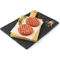 Een afbeelding van AH Biologisch BBQ hamburger