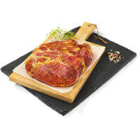 Een afbeelding van AH BBQ varkensprocureurlapjes black garlic