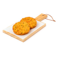 Een afbeelding van AH Terra Plantaardige biologische pompoenburger