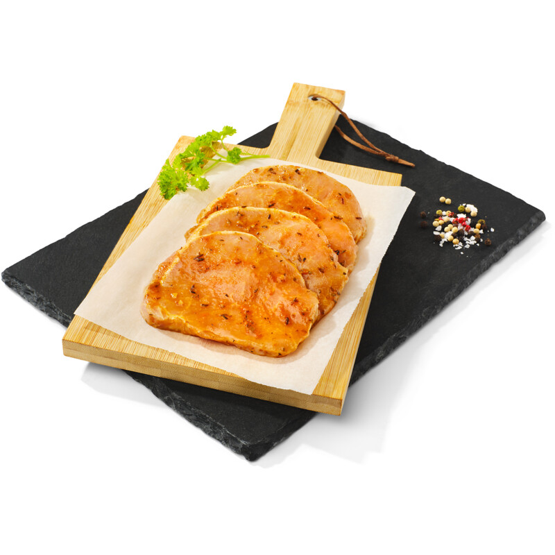 Een afbeelding van AH BBQ varkens entrecotelapjes mediterraan