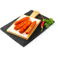 Een afbeelding van AH Terra Plantaardige BBQ worst sweet chili