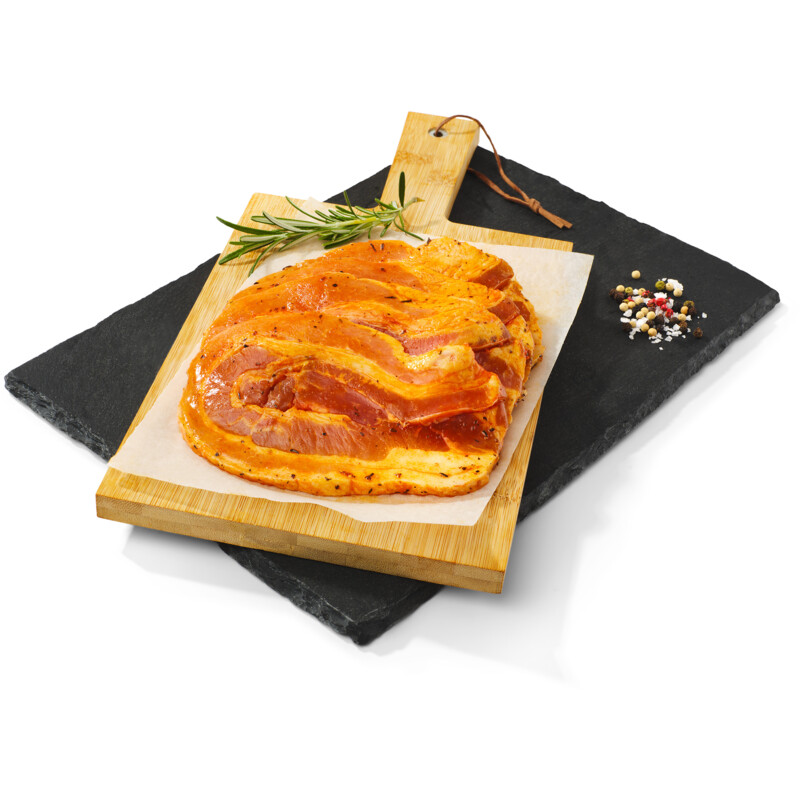 Een afbeelding van AH BBQ varkenspeklapjes smokey