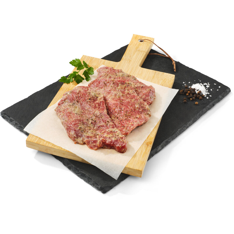 Een afbeelding van AH BBQ rundersteak à la minute black pepper