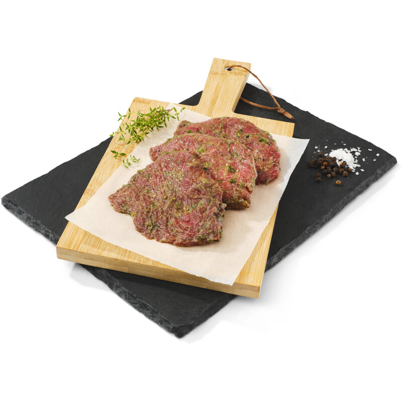 Een afbeelding van AH BBQ rundersteak à la minute French herbs