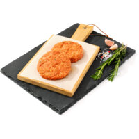 Een afbeelding van AH Terra Plantaardige jalapeno burger BBQ