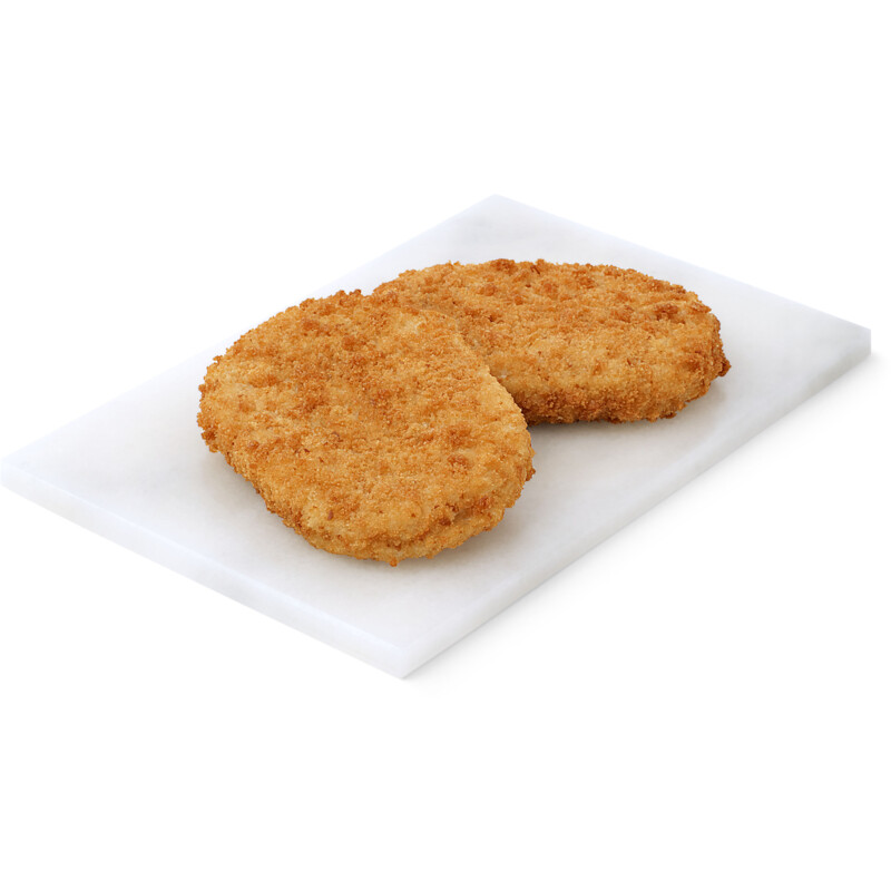Een afbeelding van AH Kabeljauwburger gepaneerd