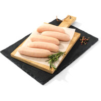 Een afbeelding van AH BBQ worst naturel 5 stuks