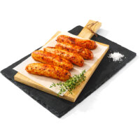 Een afbeelding van AH BBQ worst smokey