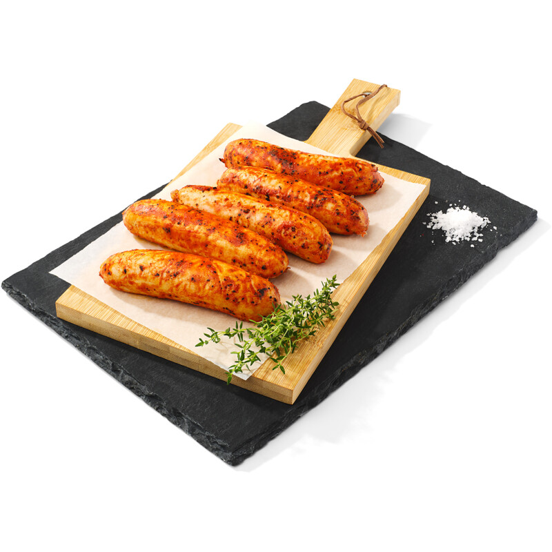 Een afbeelding van AH BBQ worst smokey