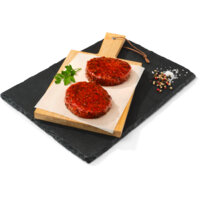Een afbeelding van AH BBQ hamburger spicy