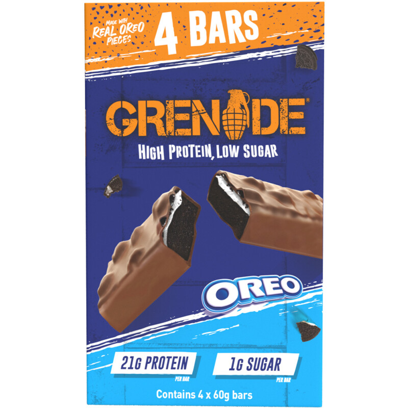 Een afbeelding van Grenade Oreo 4-pack