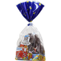 Een afbeelding van Superchoc Sinterklaas figuren pure chocolade bel