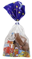 Superchoc Sinterklaas figuren melk chocolade bel