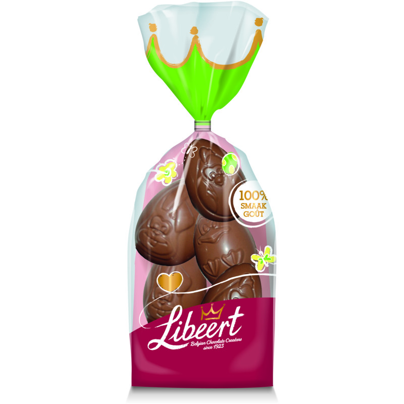 Een afbeelding van Libeert Paaseieren melk bel