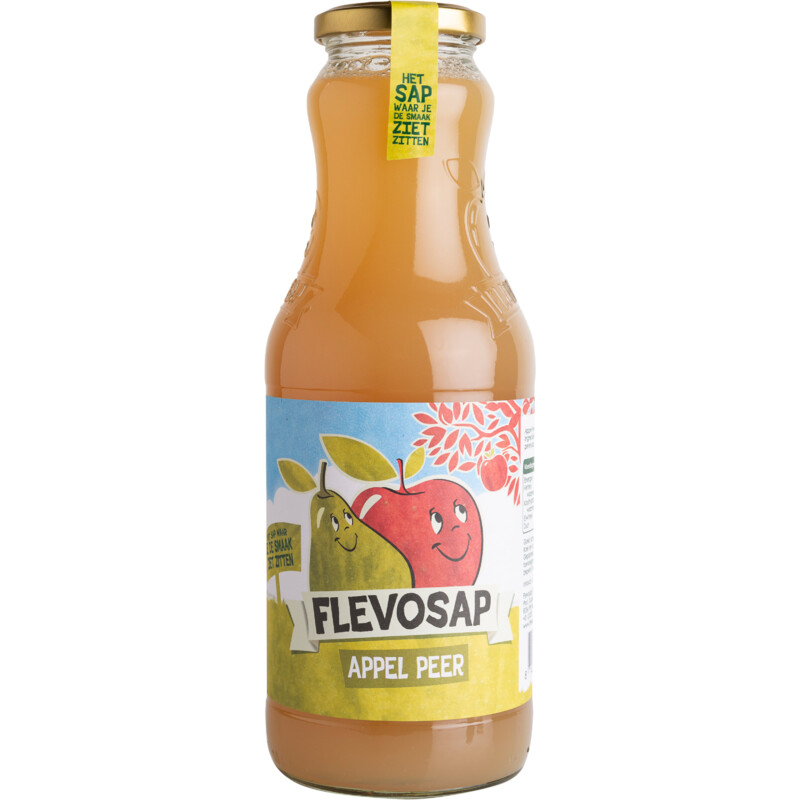 Een afbeelding van Flevosap Appel peer