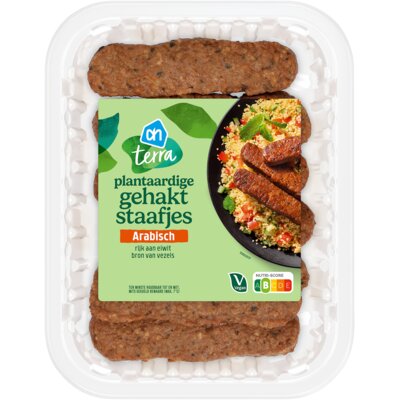 pdp-image-AH Terra Plantaardige gehaktstaafjes Arabisch