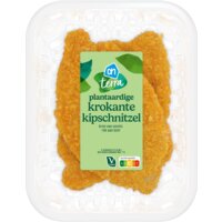 Een afbeelding van AH Terra Plantaardige krokante kipschnitzel