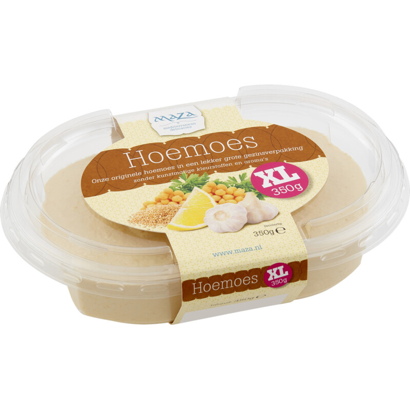 Een afbeelding van Maza Hoemoes XL