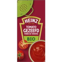 Een afbeelding van Heinz Tomato gezeefd biologisch