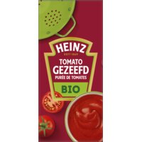 Een afbeelding van Heinz Tomato gezeefd biologisch