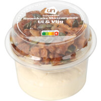Afbeelding van Topped dip roomkaas mascarpone ui & vijg