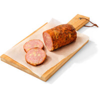 Een afbeelding van AH Grillworst jalapeno Zaanlander kaas