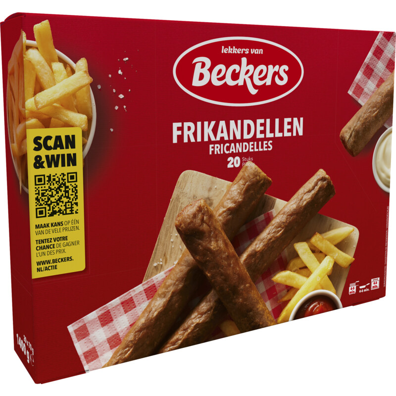 Een afbeelding van Beckers Frikandellen