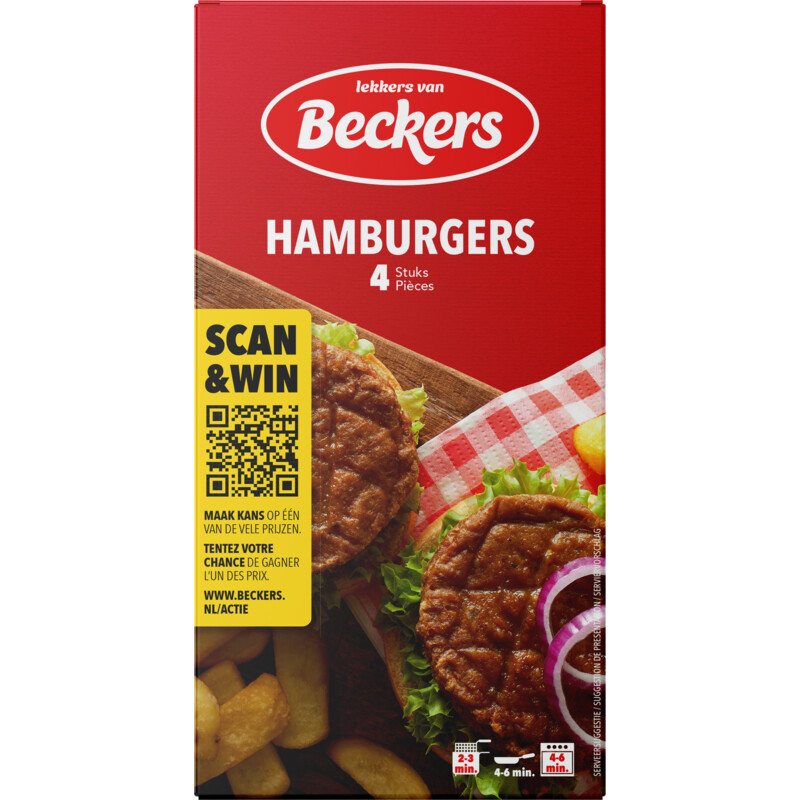 Een afbeelding van Beckers Hamburgers