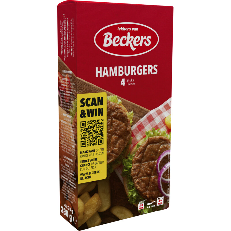 Een afbeelding van Beckers Hamburgers