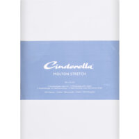 Afbeelding van Cinderella Molton kussensloop met rits 60x70cm