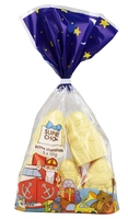 Superchoc Sinterklaas figuren witte chocolade bel
